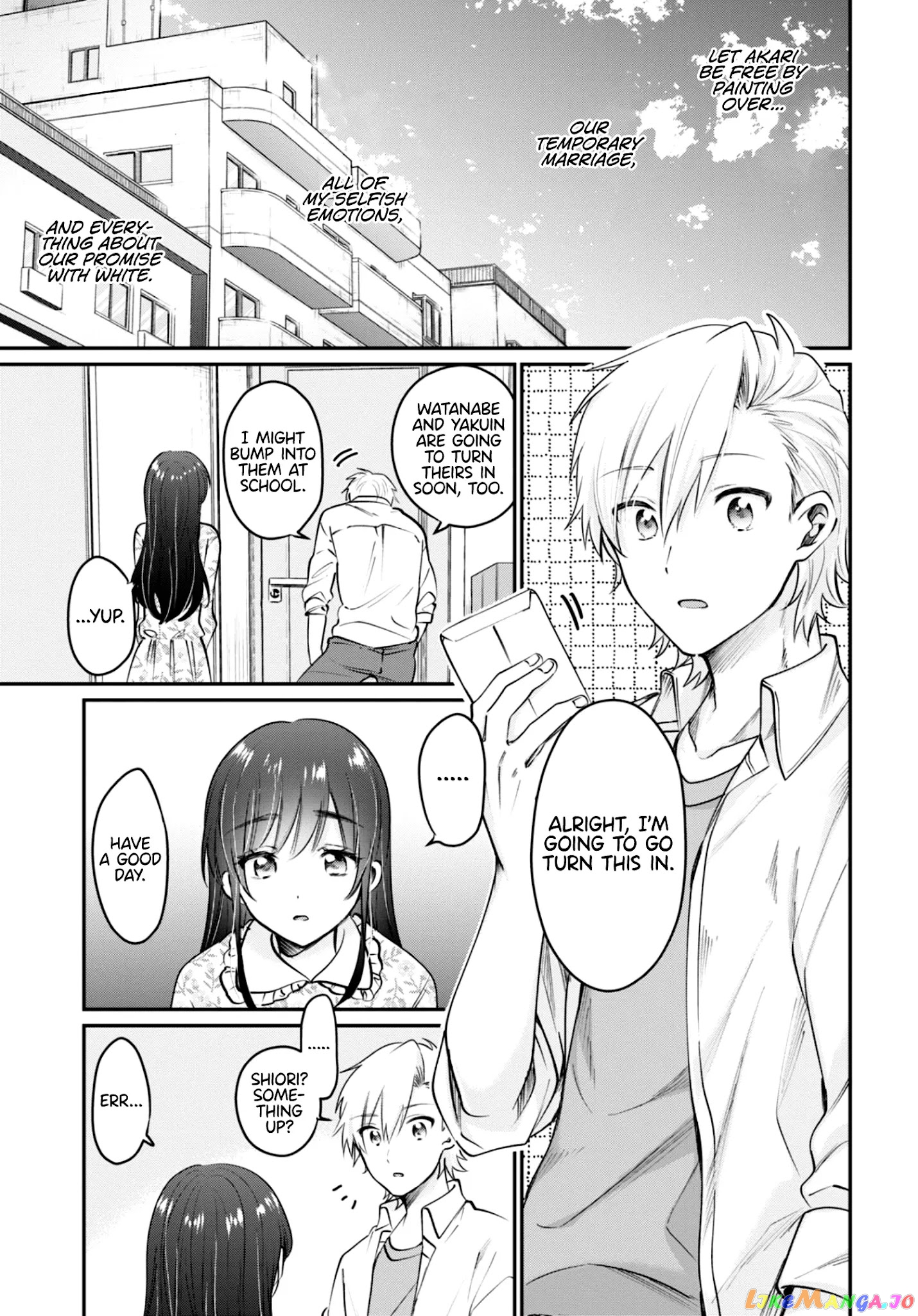 More Than a Married Couple, But Not Lovers, Chapter 41 image 14